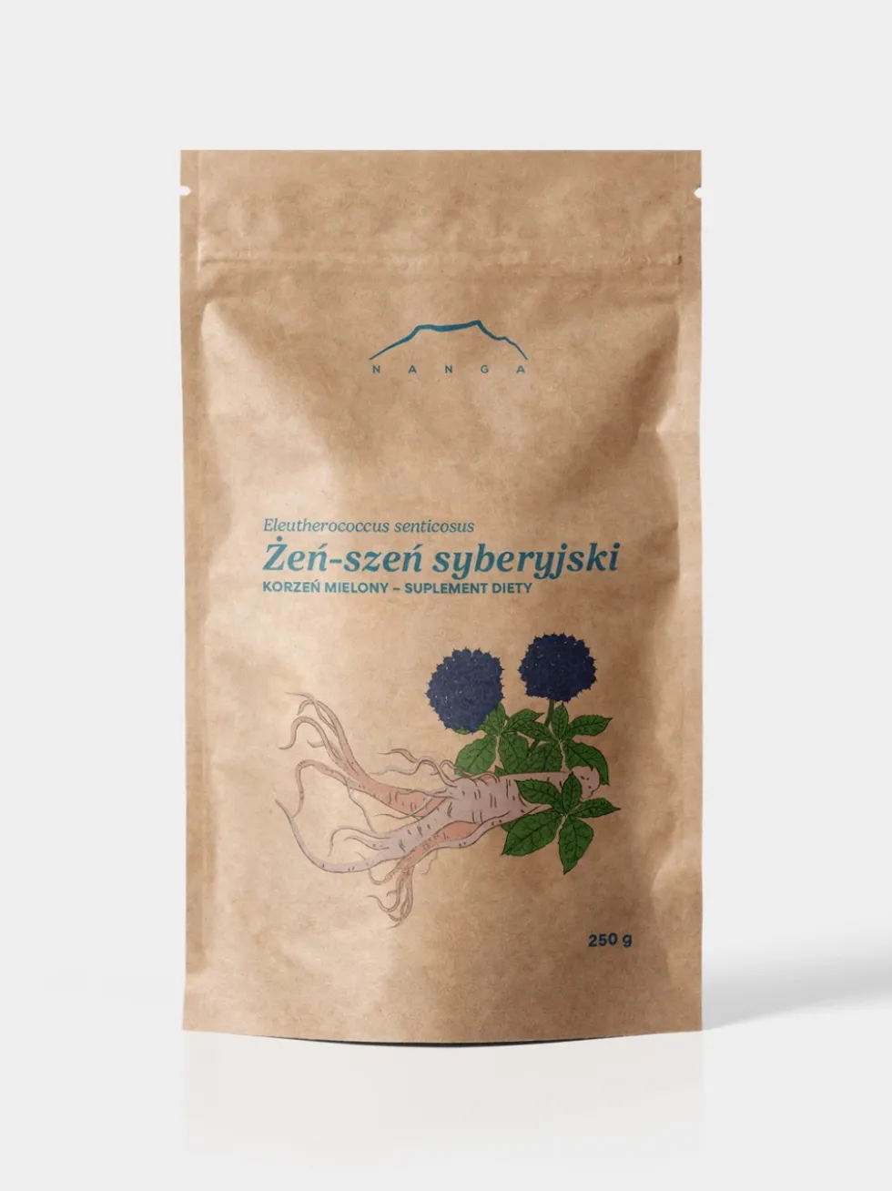 Żeń-szeń syberyjski korzeń