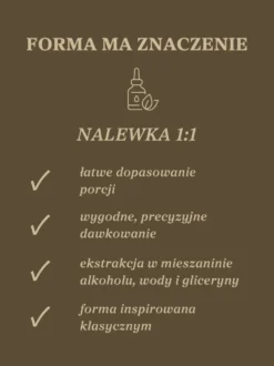Żeń-szeń syberyjski nalewka 1:1