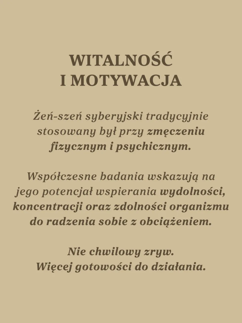 Żeń-szeń syberyjski nalewka 1:1