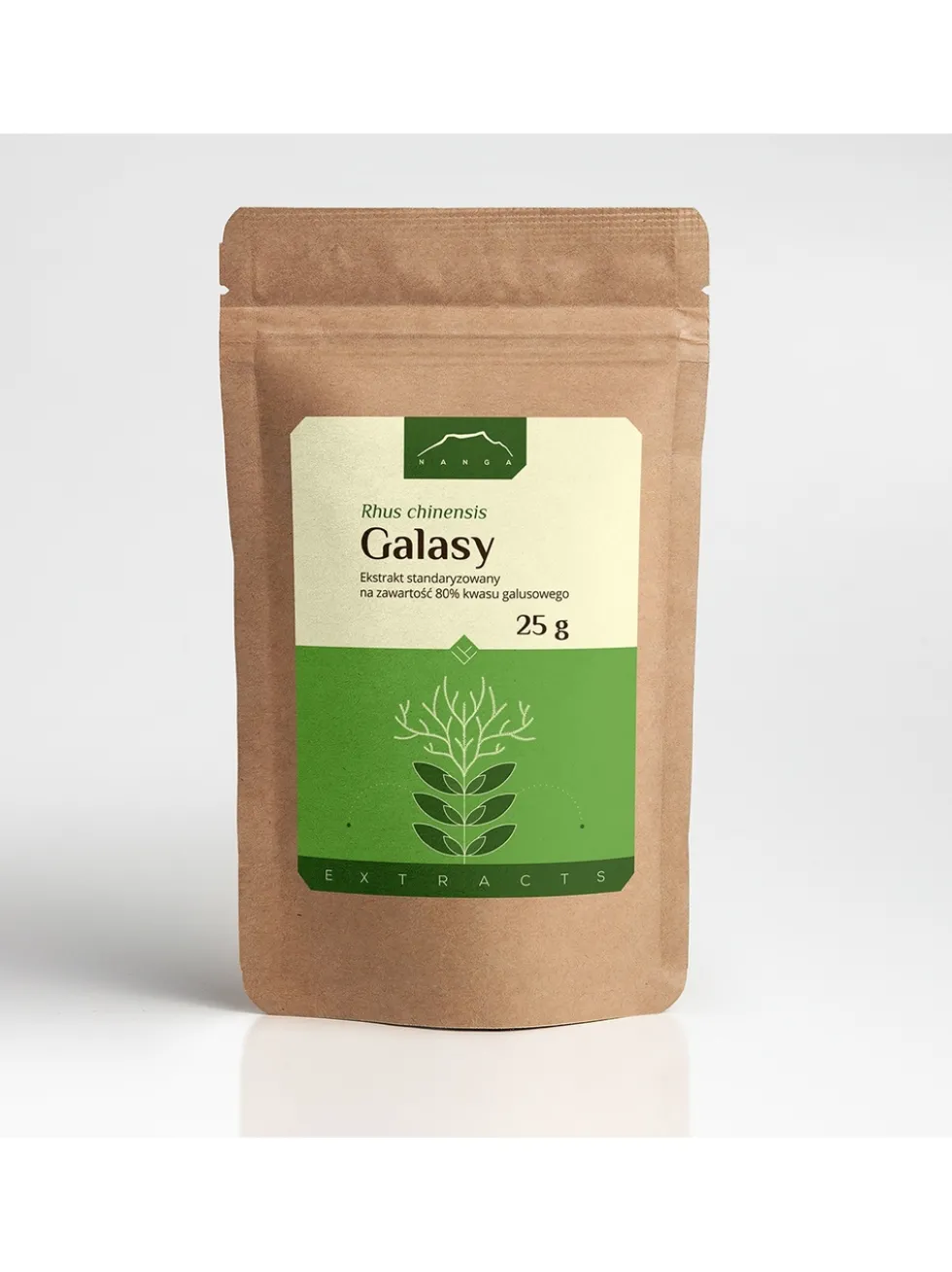 Galasy ekstrakt 80% kwasu galusowego