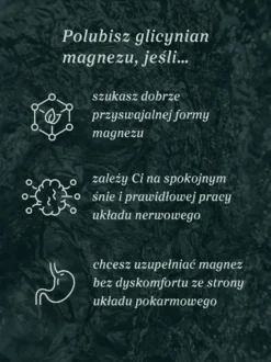 Glicynian magnezu - chelat
