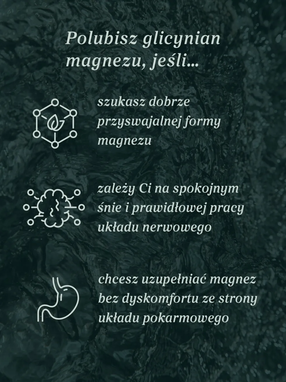 Glicynian magnezu - chelat