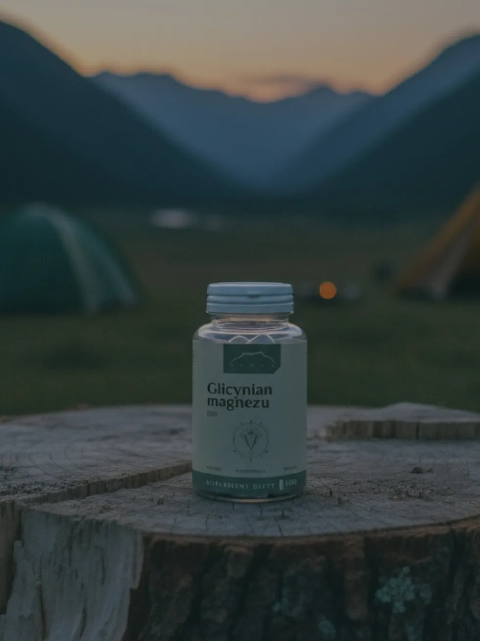 Glicynian magnezu - chelat