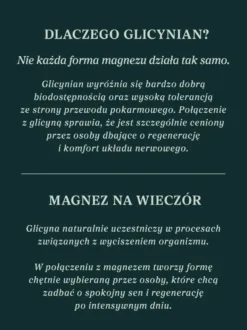 Glicynian magnezu - chelat