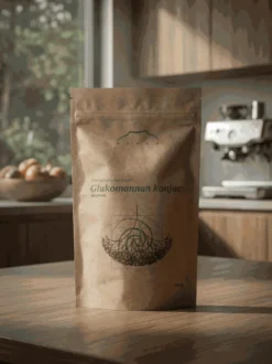 Glukomannan konjac
