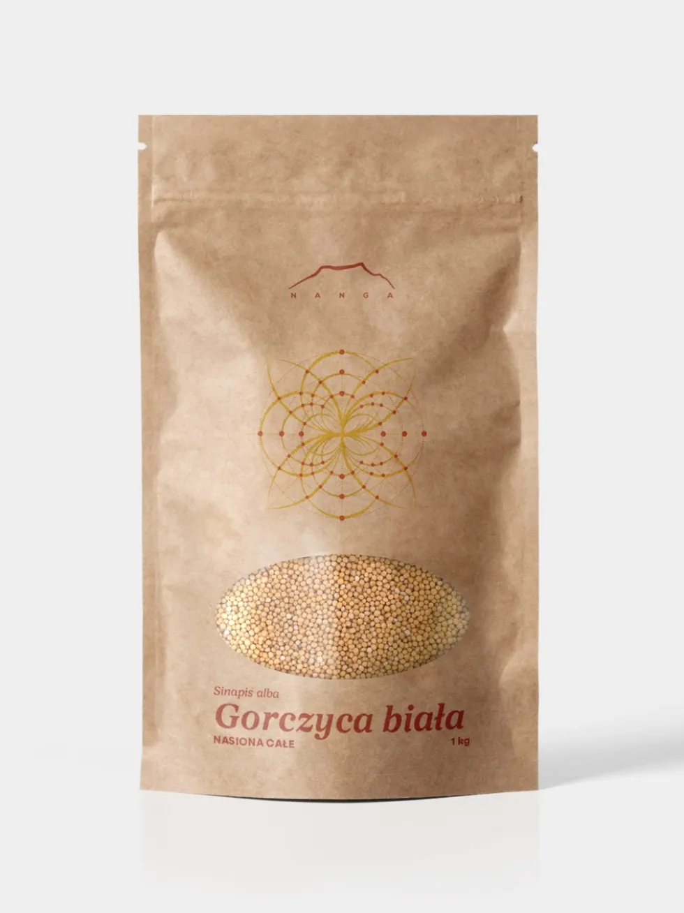Gorczyca biała nasiona
