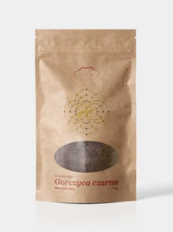 Gorczyca czarna nasiona