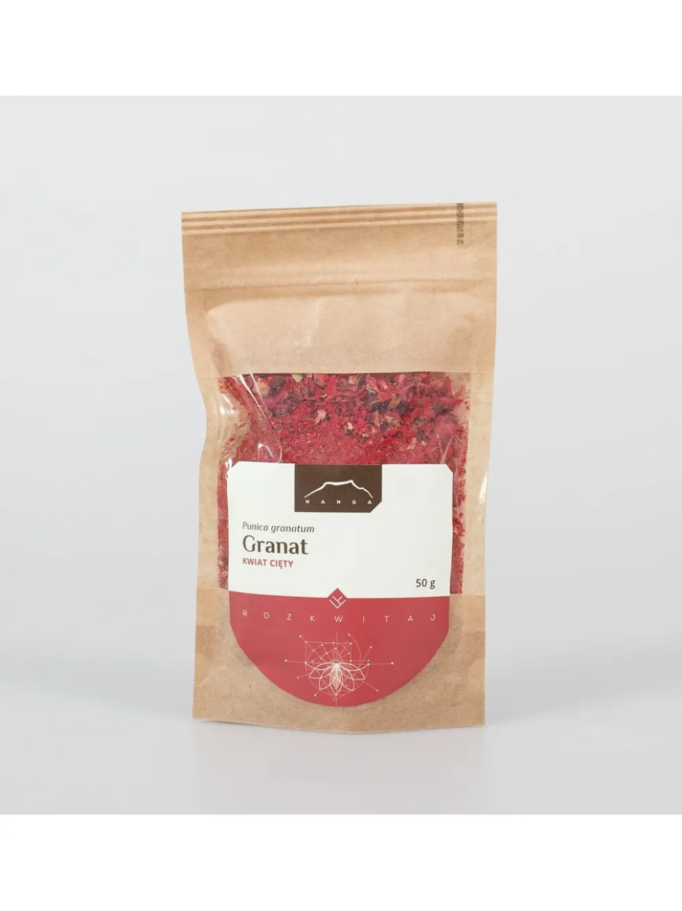 Granat kwiat