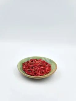 Granat kwiat