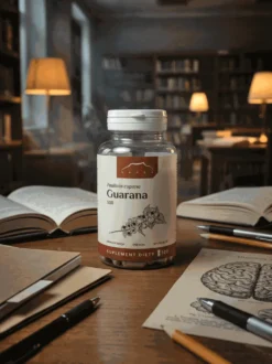 Guarana 22% ekstrakt 100 kapsułek x 550mg