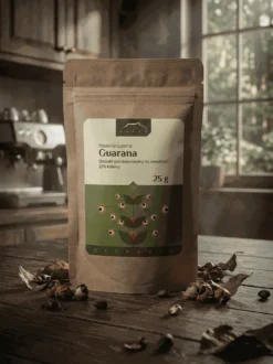 Guarana ekstrakt 22% kofeiny