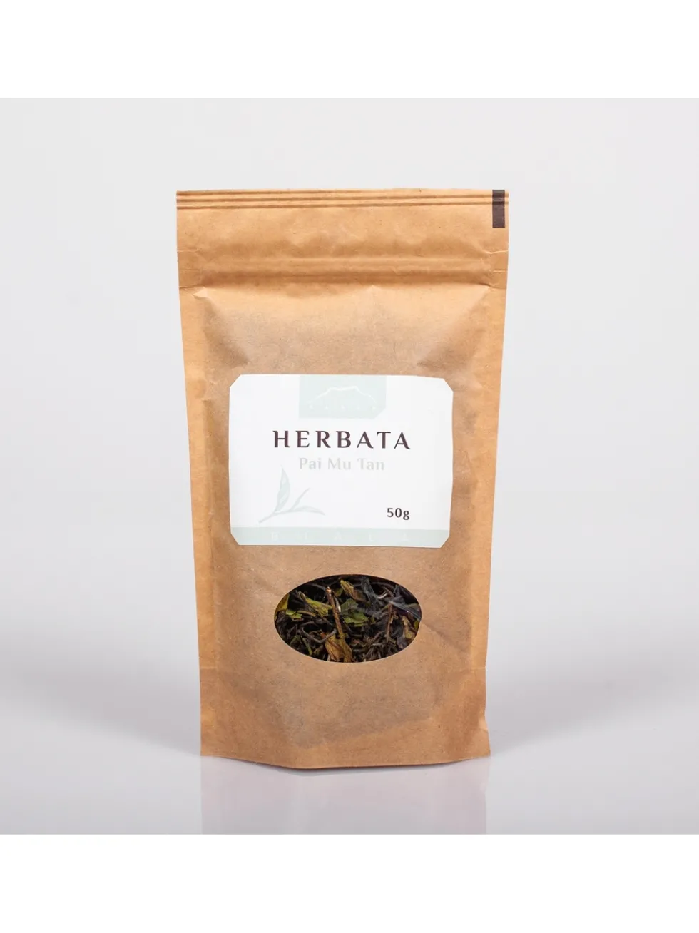 Herbata biała - Pai Mu Tan