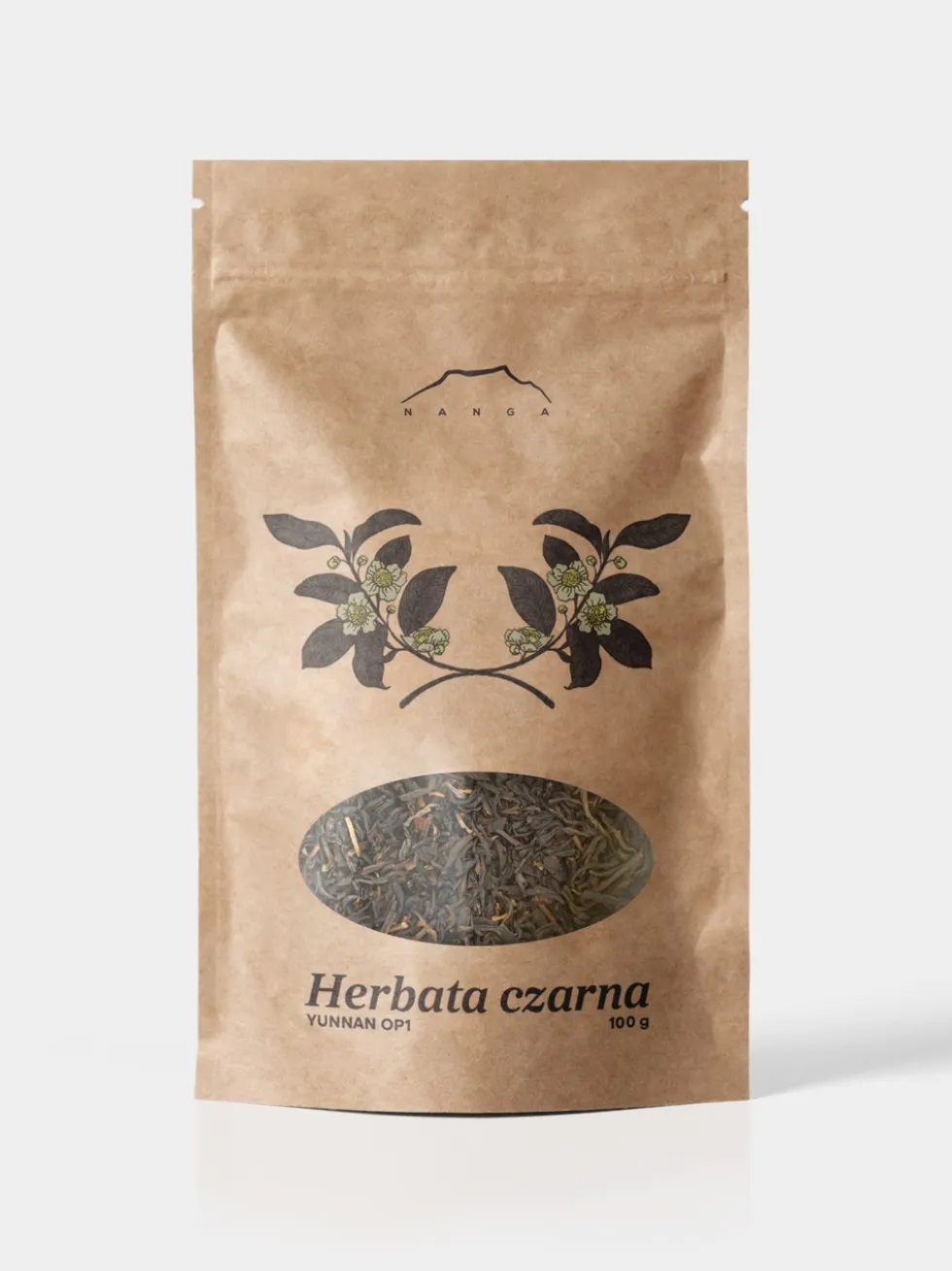 Herbata czarna - Yunnan OP1