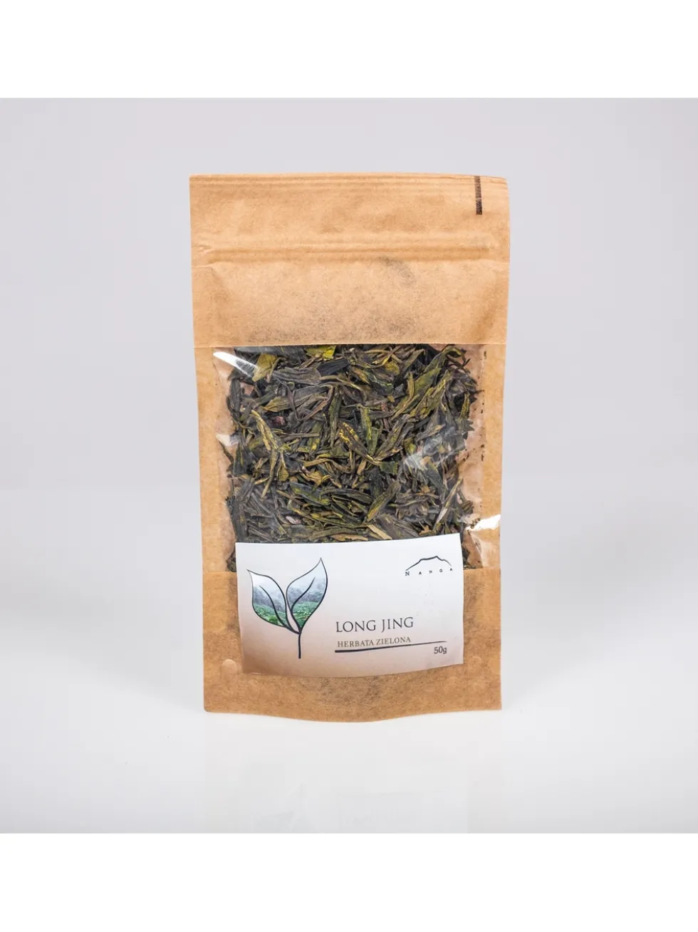 Herbata zielona - Long Jing