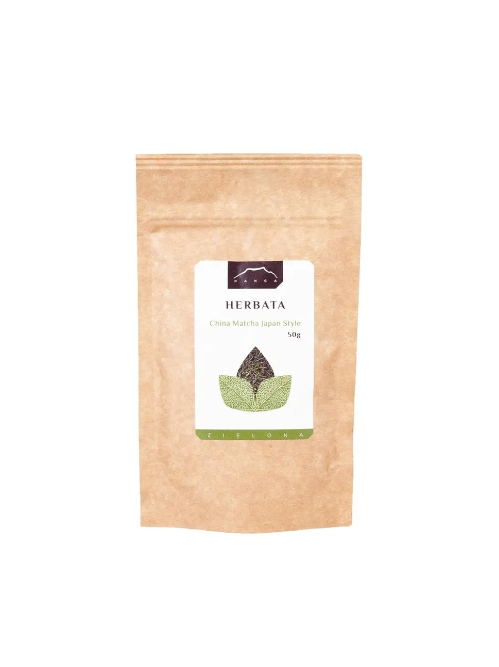Herbata zielona - matcha chińska