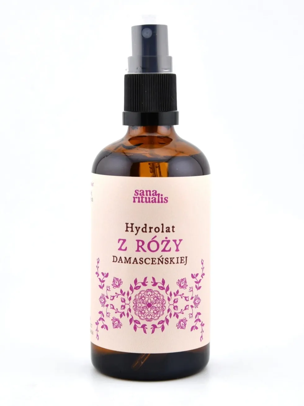 Hydrolat z róży damasceńskiej Sana Ritualis