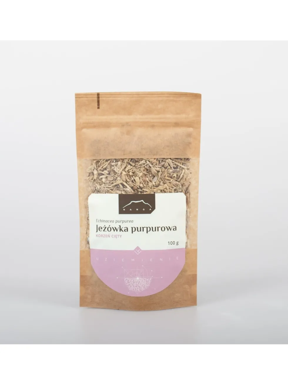 Jeżówka purpurowa korzeń