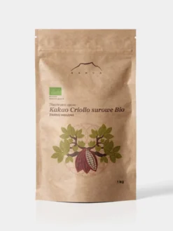 Kakao Criollo Bio surowe raw