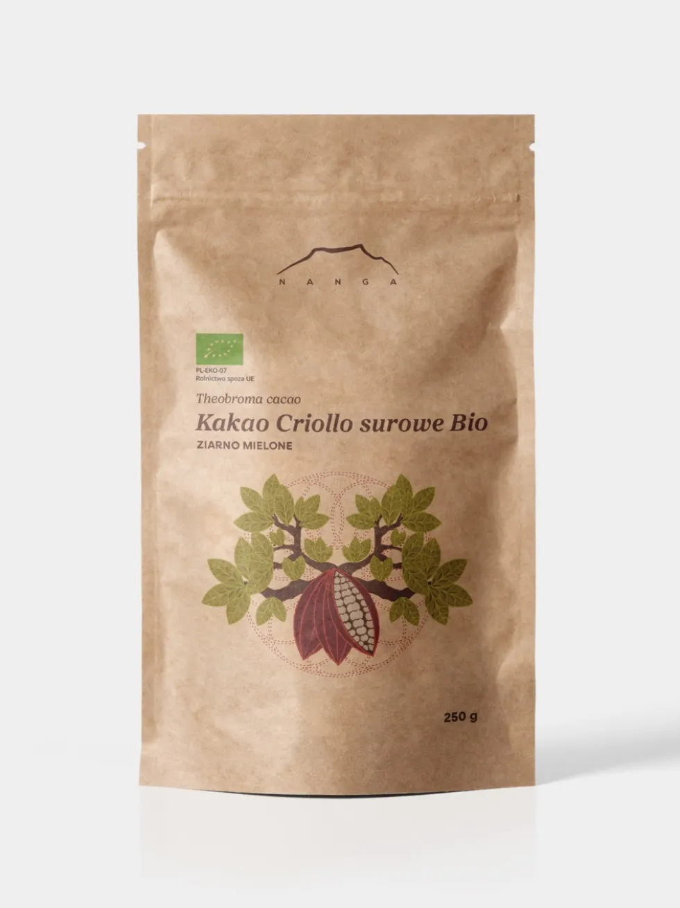 Kakao Criollo Bio surowe raw