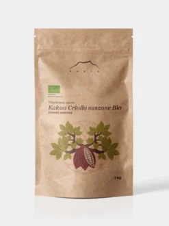 Kakao Criollo Bio suszone