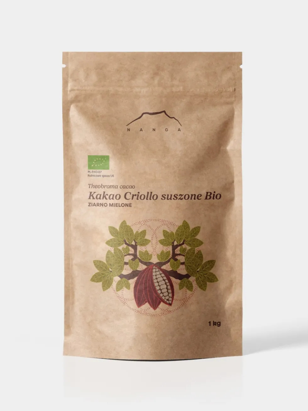 Kakao Criollo Bio suszone