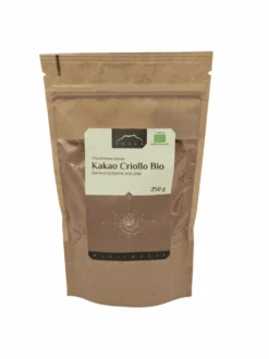 Kakao Criollo suszone