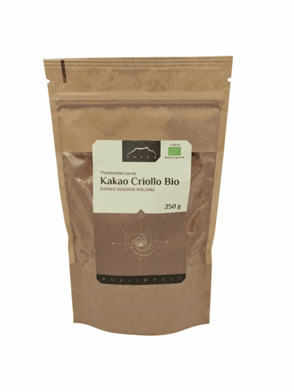 Kakao Criollo suszone