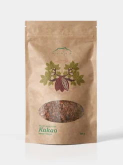 Kakao łupiny cięte