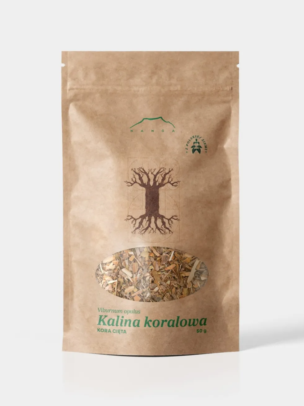 Kalina koralowa kora