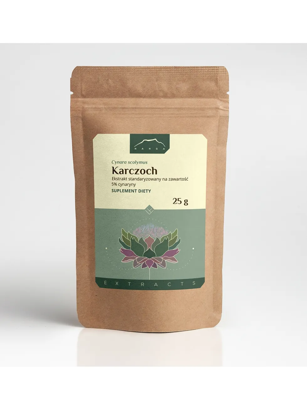 Karczoch ekstrakt 5% cynaryny