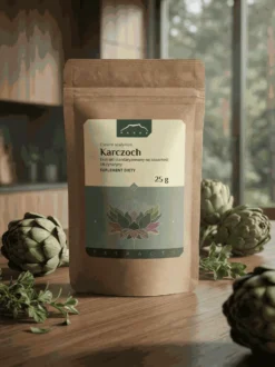 Karczoch ekstrakt 5% cynaryny