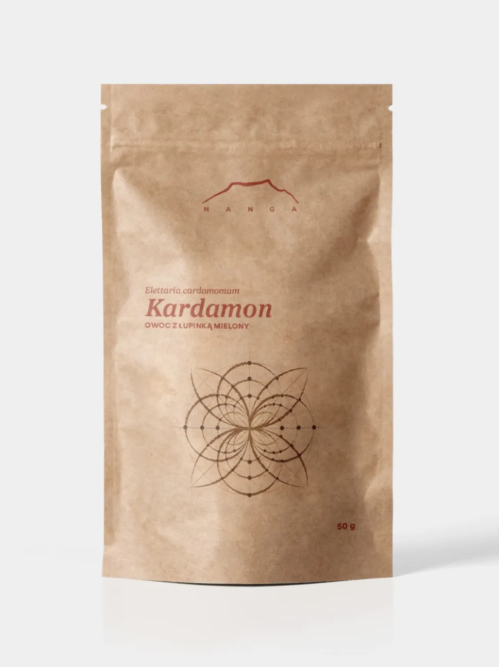 Kardamon nasiona z łupinką