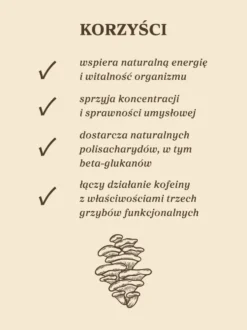 Kawa Trzy Grzyby