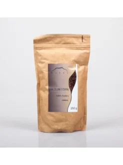 Kawa zielona z czarną 100% Arabica Santos