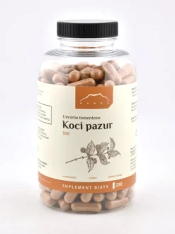 Koci pazur - vilcacora kapsułki x 500 mg