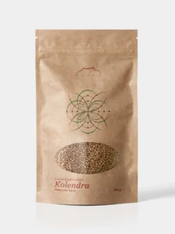 Kolendra nasiona