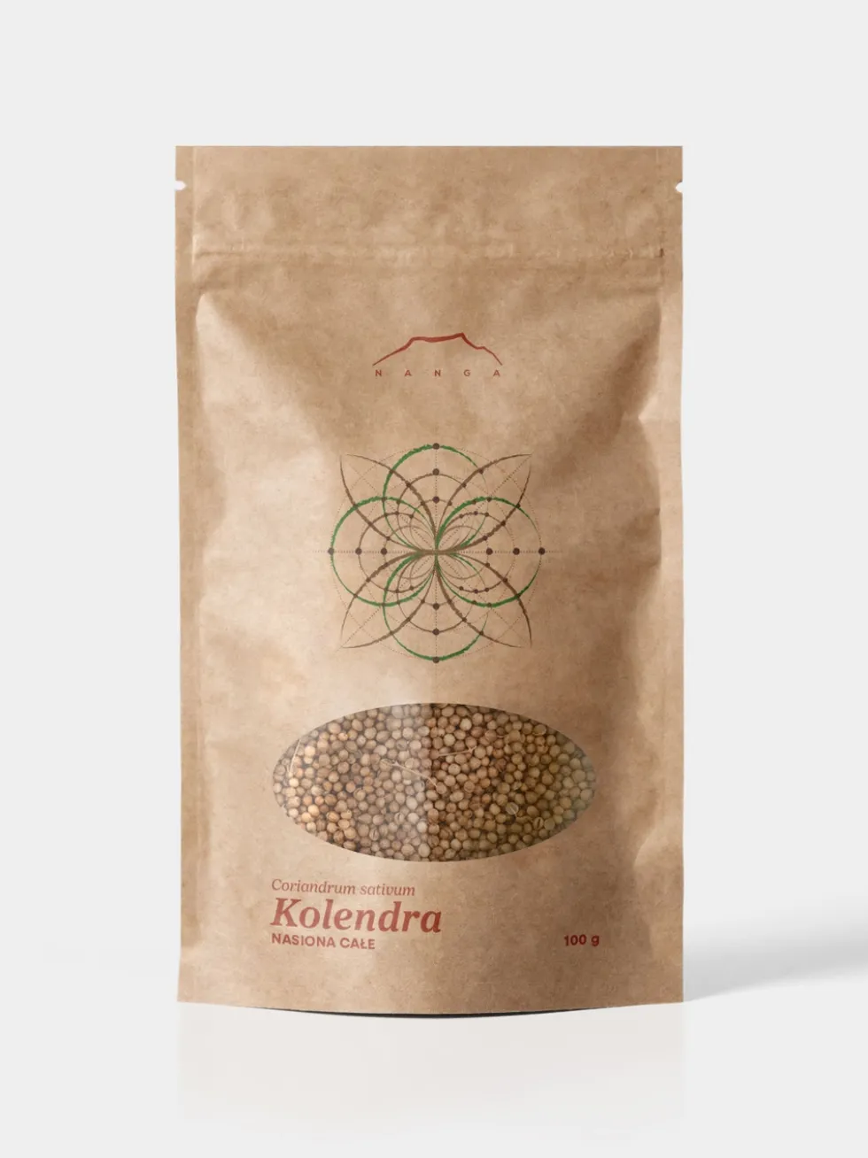 Kolendra nasiona