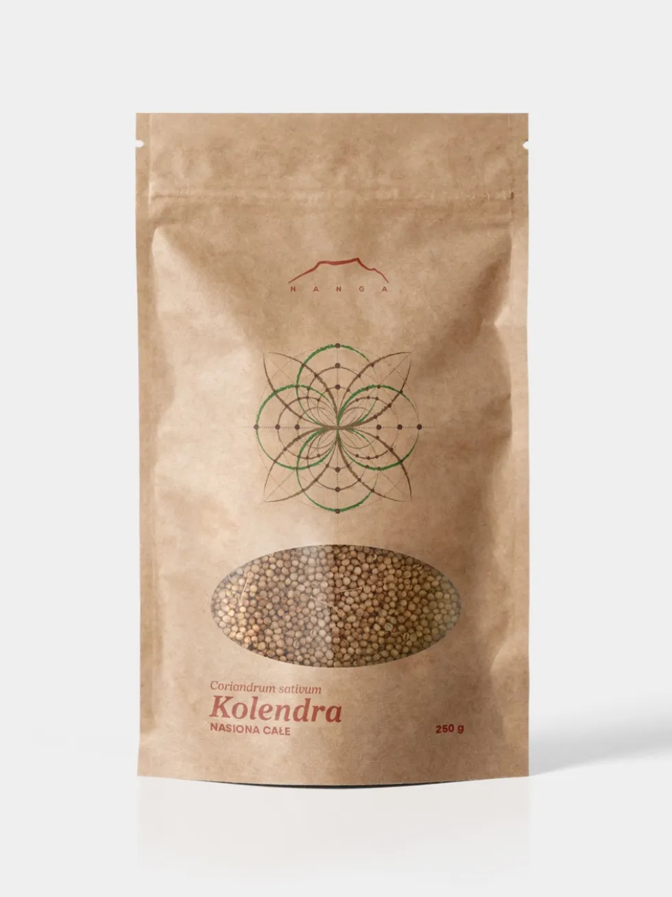Kolendra nasiona