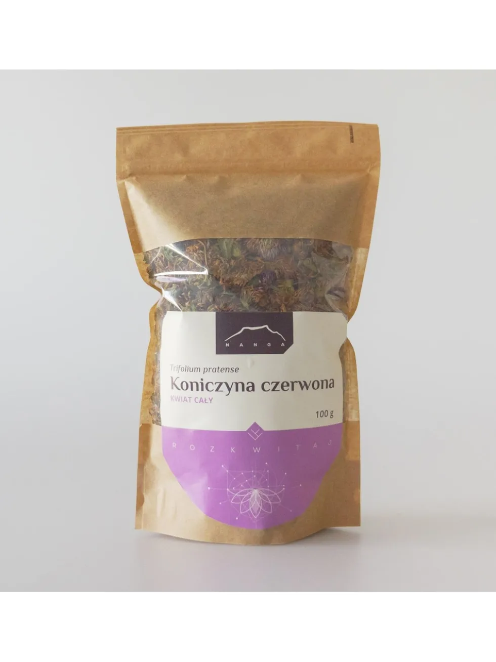 Koniczyna czerwona kwiat