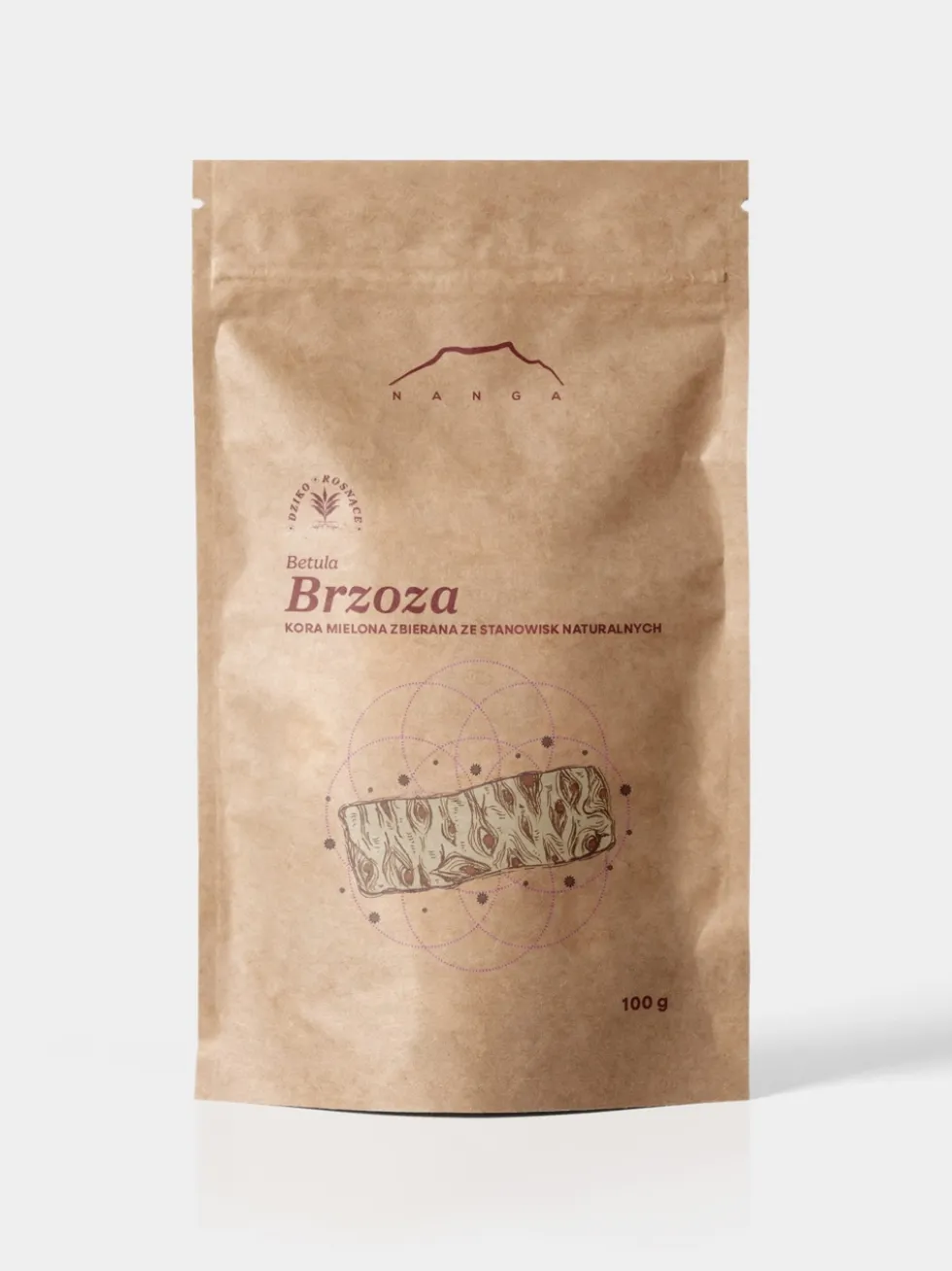 Kora brzozy (ręczny zbiór)