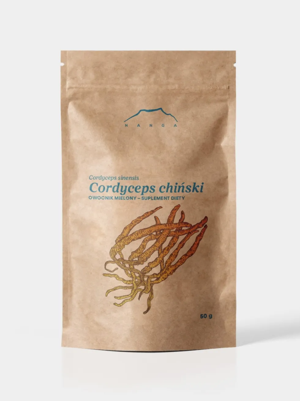 Kordyceps w proszku