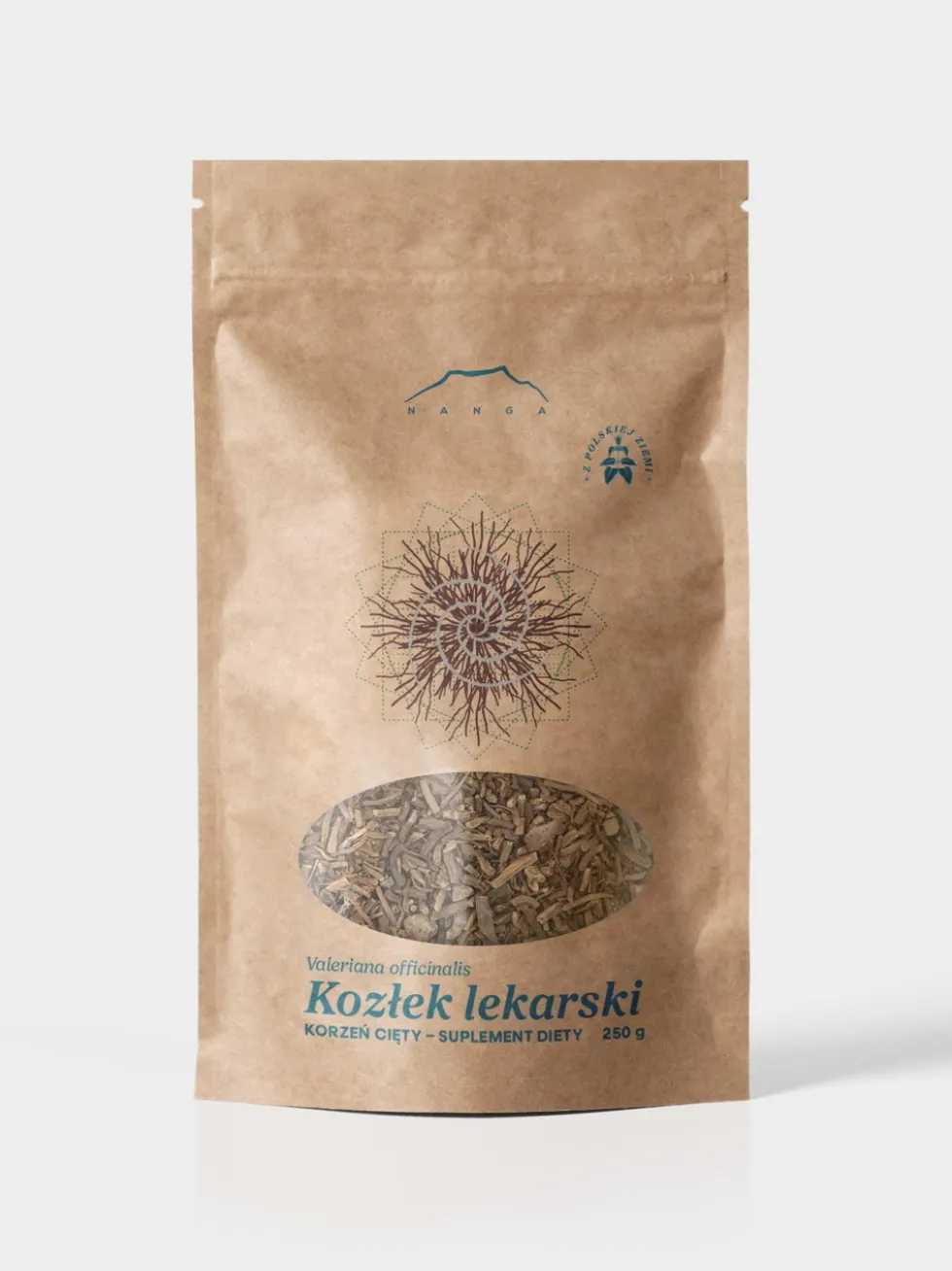 Kozłek lekarski korzeń