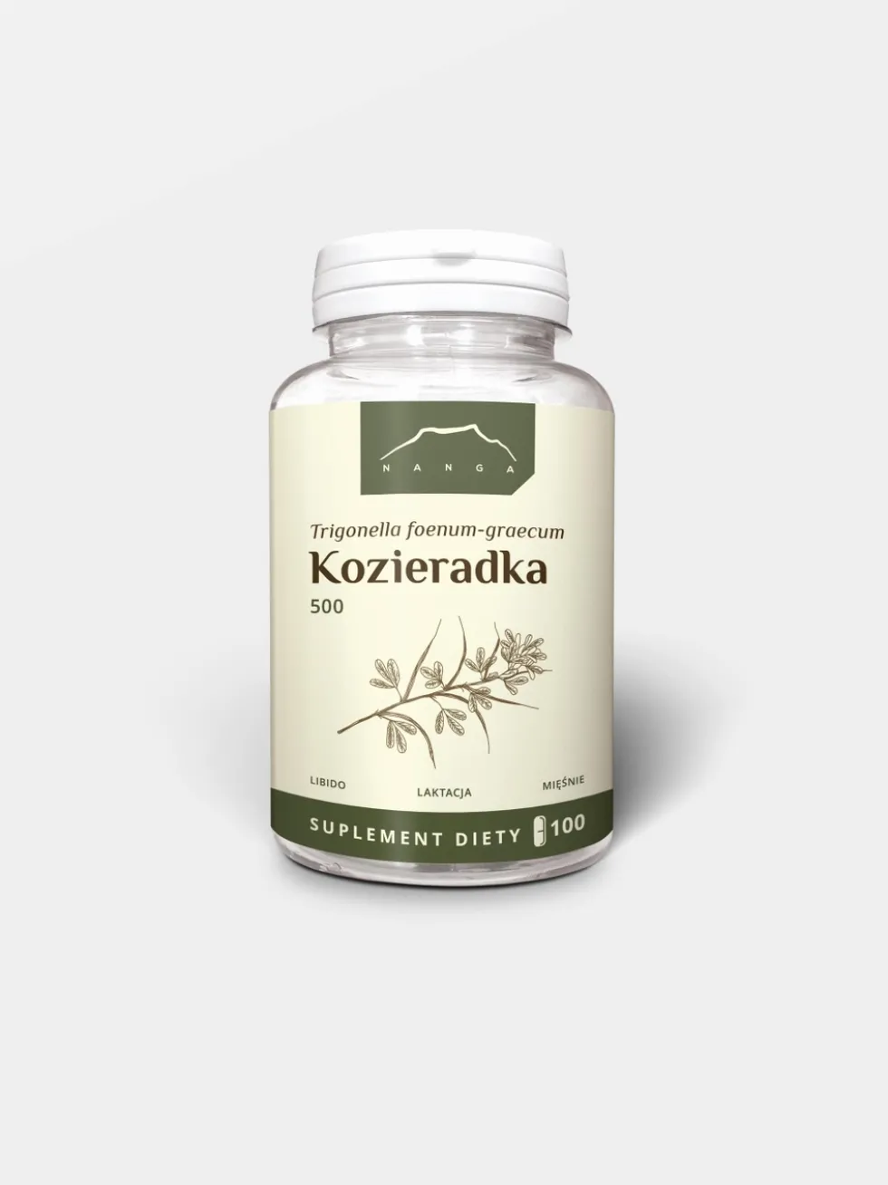 Kozieradka ekstrakt 40% w kapsułkach