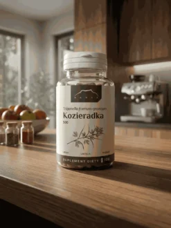 Kozieradka ekstrakt 40% w kapsułkach