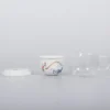 Kubek szklany z porcelanowym zaparzaczem