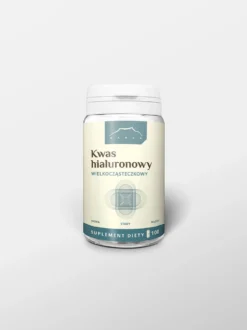 Kwas hialuronowy HMW Strong 100 kapsułek x 200mg