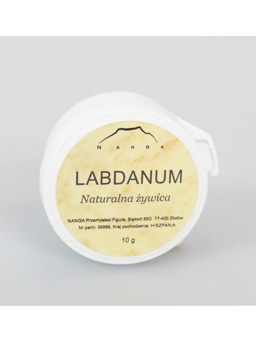 Labdanum