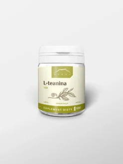 L-teanina kapsułki 150 mg