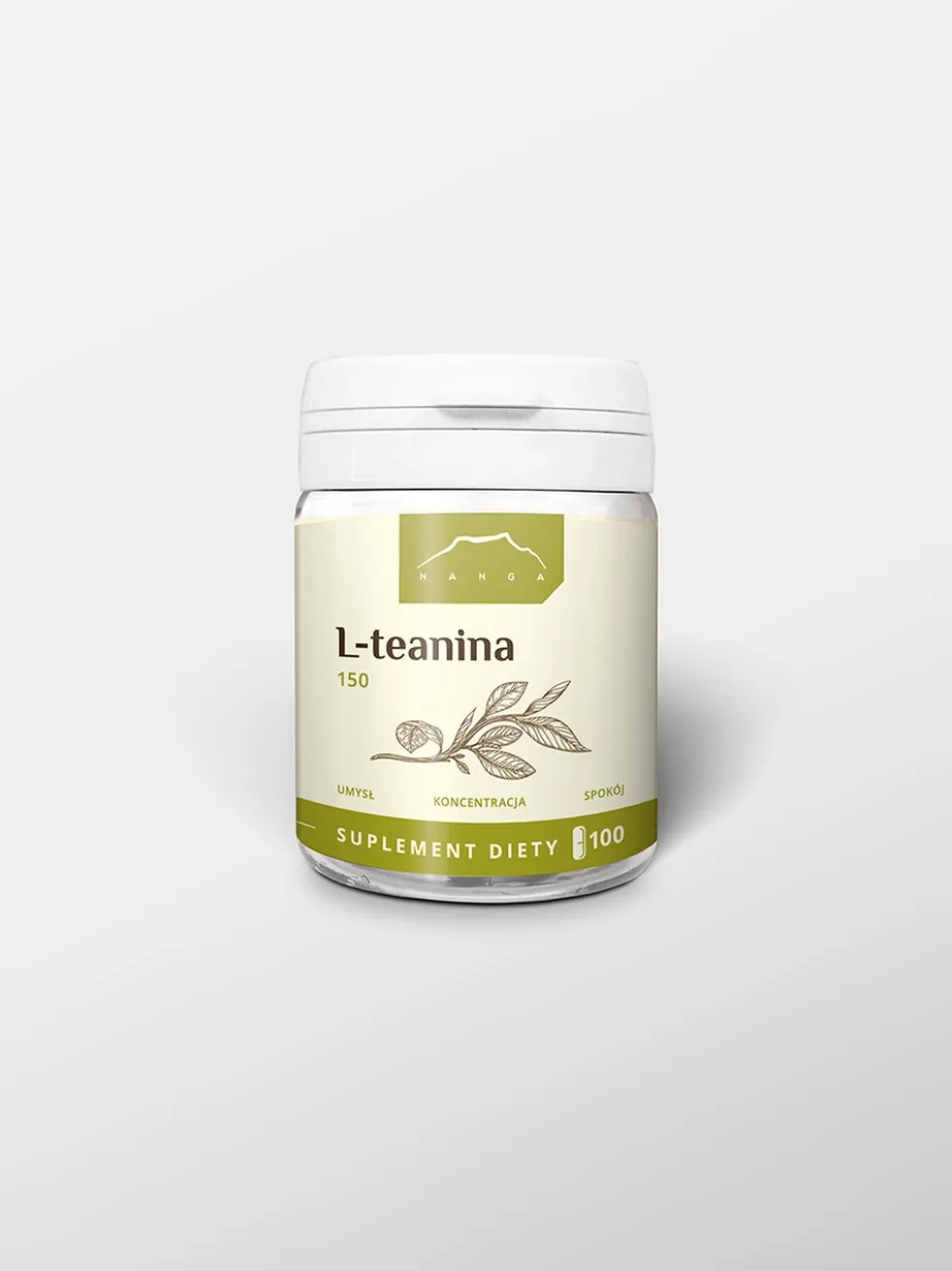 L-teanina kapsułki 150 mg