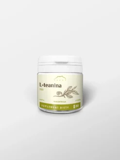 L-teanina kapsułki 150 mg